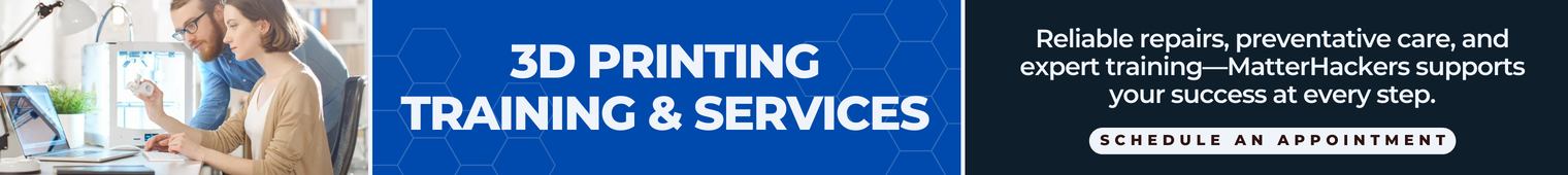 Learn More About MatterHackers 3D Printing Training & Services!