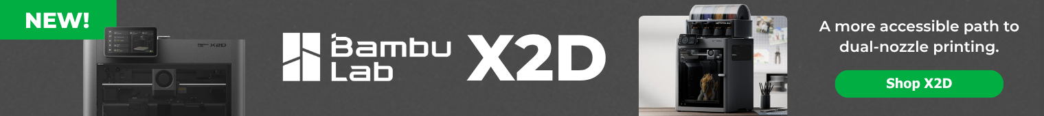 Explore Bambu Lab X2D!