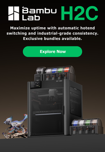 Explore Bambu Lab H2C!