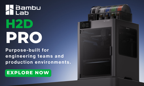 Explore Bambu Lab H2D Pro!