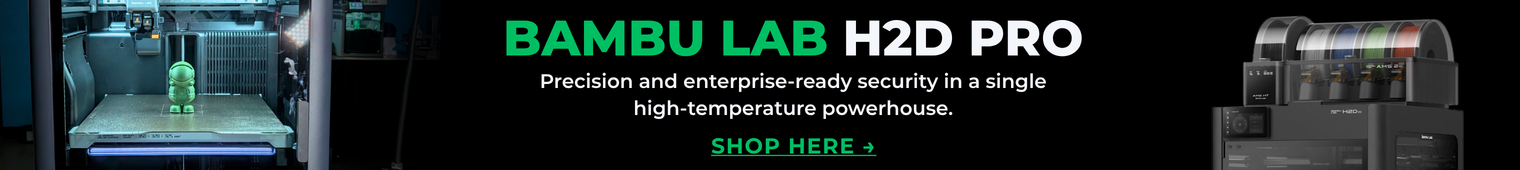 Explore Bambu Lab H2D Pro!