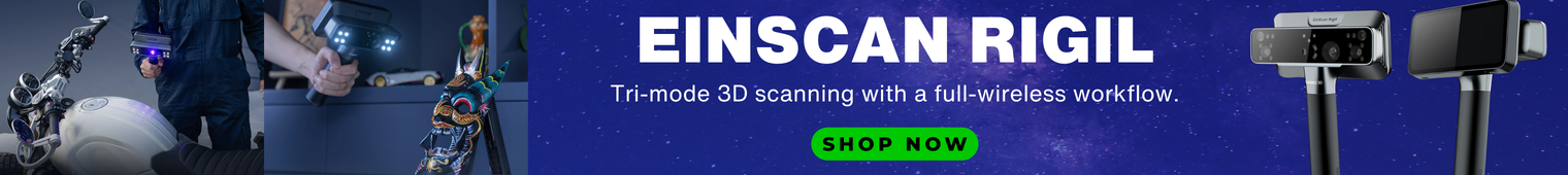 Explore Einscan Rigil!