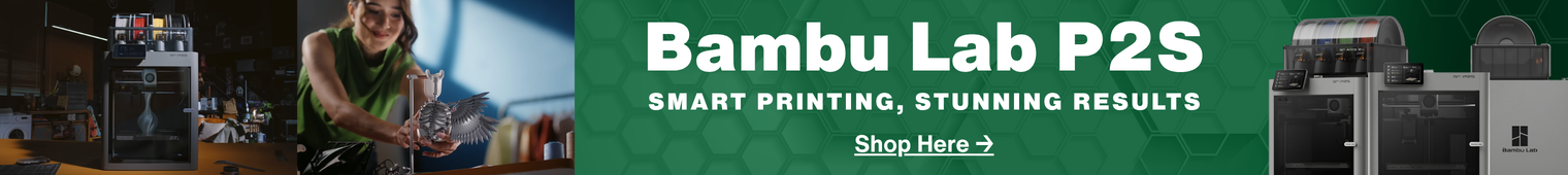 Explore Bambu Lab P2S!