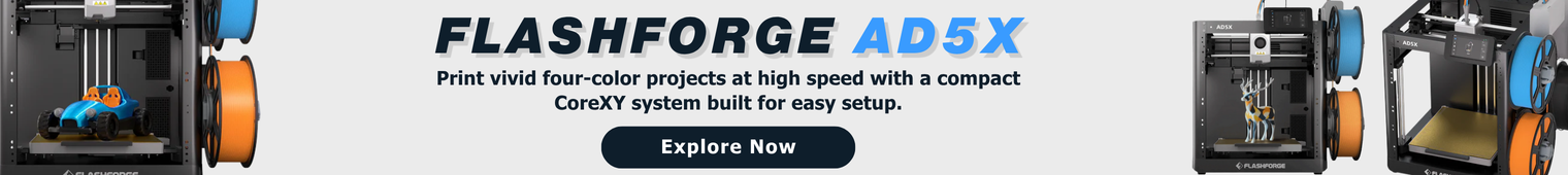 Explore Flashforge AD5X!