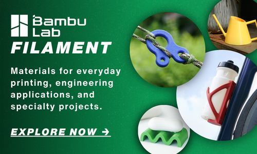 Explore Bambu Lab Filament!