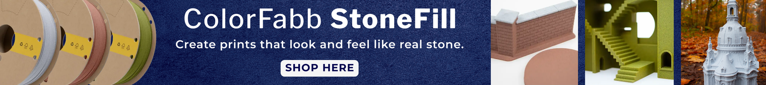 Explore ColorFabb StoneFill
