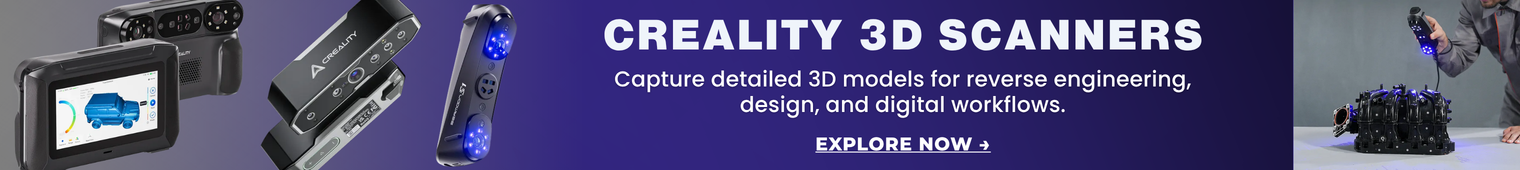 Explore Creality 3D Scanners!