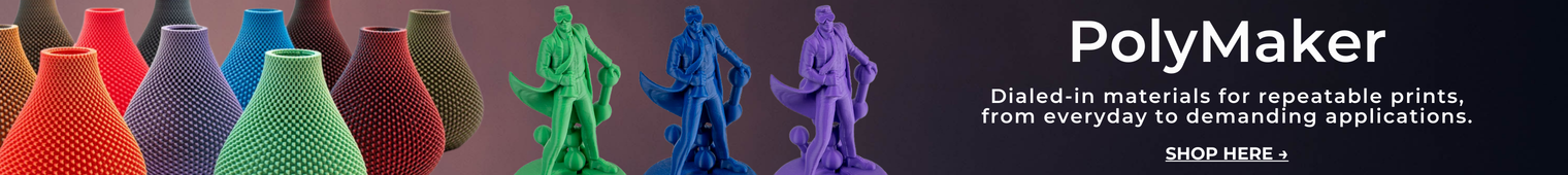 Explore PolyMaker Filament!