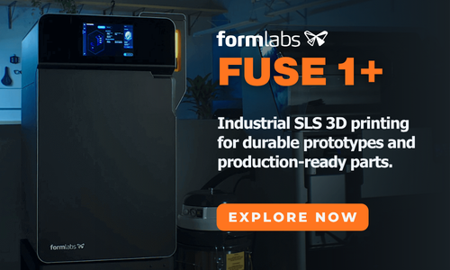 Explore Formlabs Fuse 1+!
