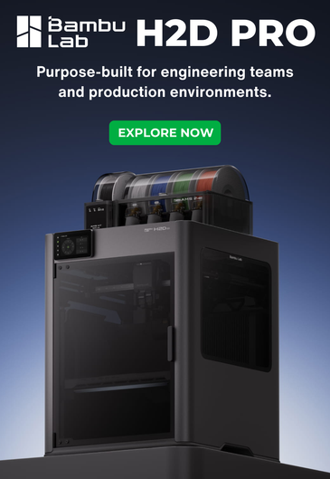 Explore the Bambu Lab H2D Pro!