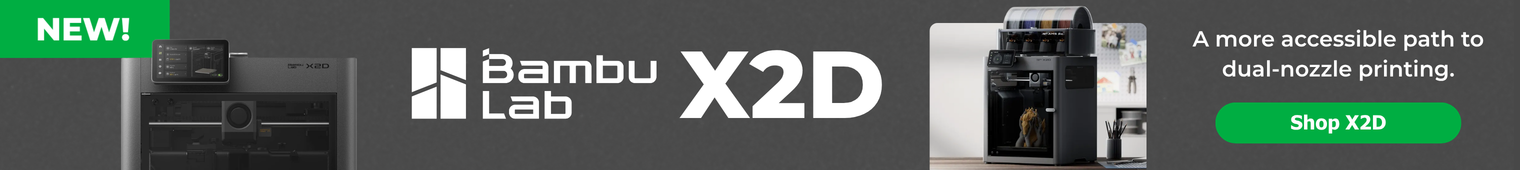 Explore the New Bambu Lab X2D!