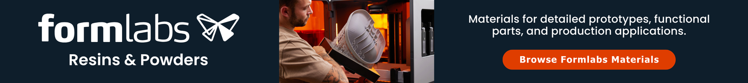 Explore Formlabs Materials!