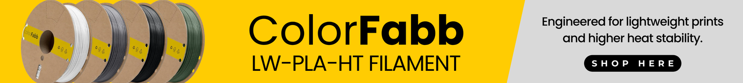 Shop ColorFabb LW-PLA-HT!