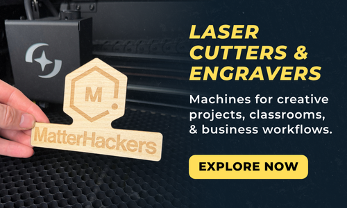 Explore Laser Cutters & Engravers!