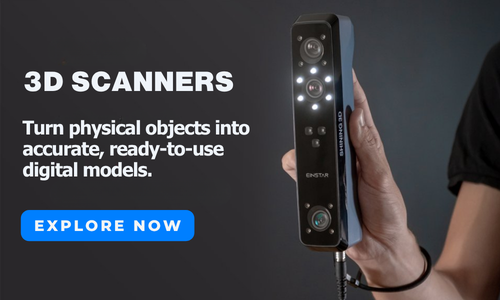 Explore 3D Scanners!