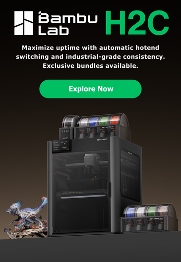 Explore Bambuu Lab H2C!