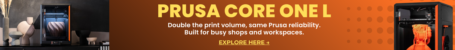 Explore Prusa CORE One L!