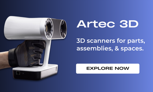Explore Artec 3D Scanners!
