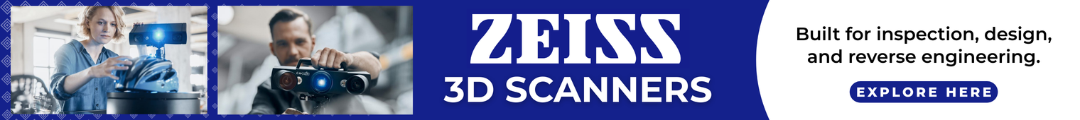 Explore Zeiss 3D Scanners!