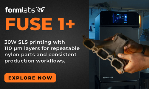 Explore Formlabs Fuse 1+!