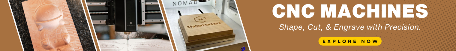 Explore CNC Machines!