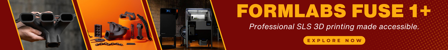 Explore Formlabs Fuse 1+!