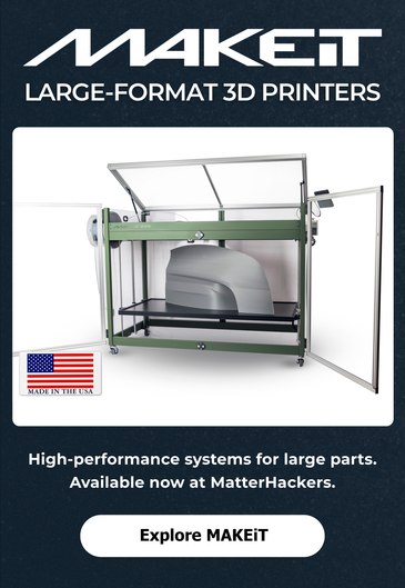 Explore MAKEiT 3D Printers!
