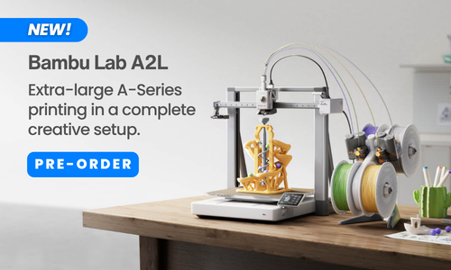Explore Bambu Lab A2L!