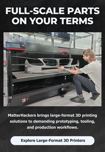 Explore Large-Format 3D Printers!