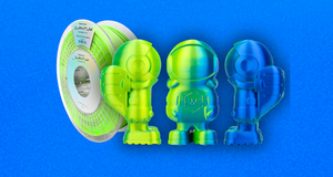 Save on MatterHackers Quantum Dual-Color PLA