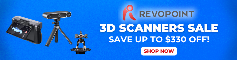 Revopoint 3D Scanners Sale