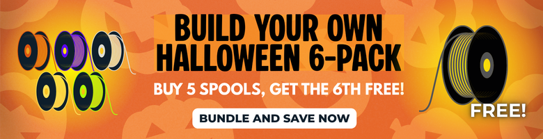 Halloween Bundle Builder - Buy 5 spools, get the 6th one for free!