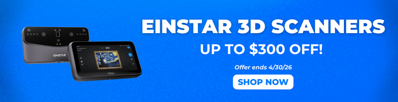 Einstar 3D Scanners on Sale