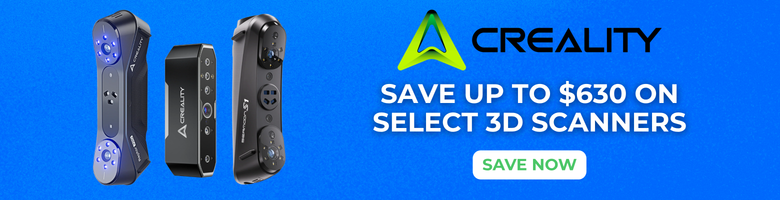 Save on Creality 3D Scanners