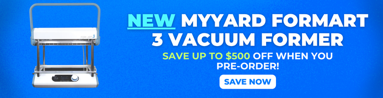 NEW My Yard Formart 3 Vacuum Former Sale