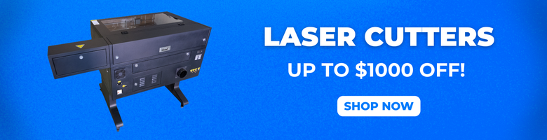 Laser Cutters on Sale, Save up to $1,000!
