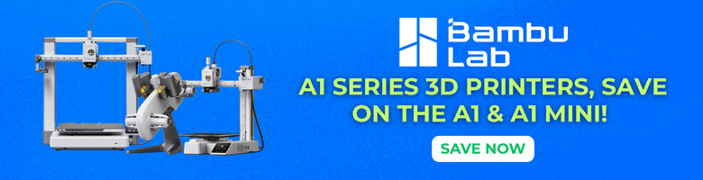 Save on the Bambu Lab A1 and A1 mini!