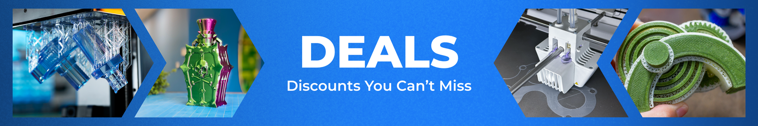 Deals Happening Right Now at MatterHackers!