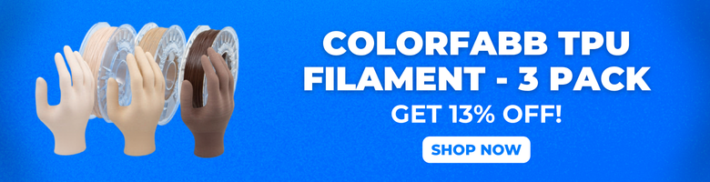 ColorFabb varioShore Prosthetic TPU Filament