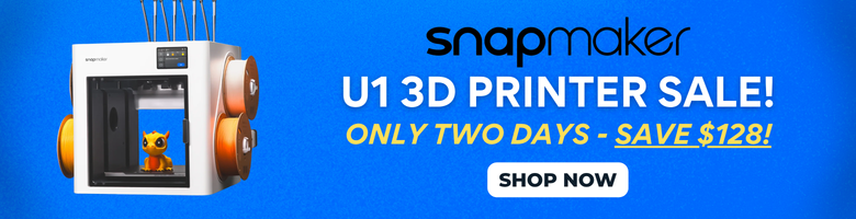 For two days only - Save $128 on the Snapmaker U1!