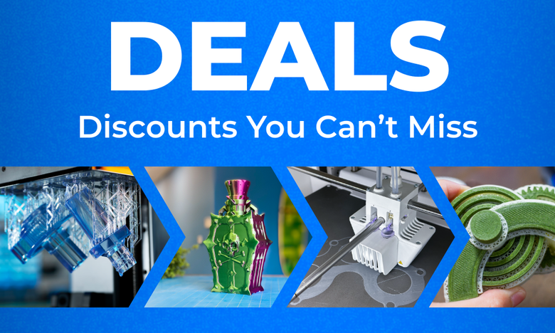 Deals Happening Right Now at MatterHackers!