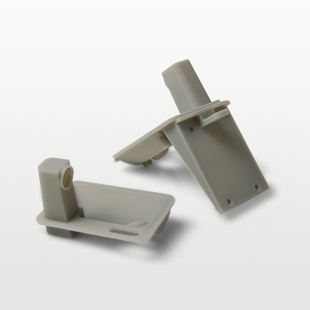 Brackets printed in Alpha Fast Resin