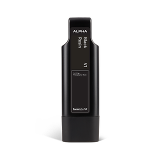 Alpha Black Resin cartridge