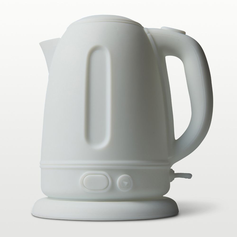 Kettle printed in Alpha White Resin