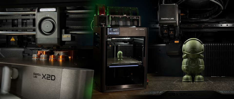 Comparison Guide: Which Bambu Lab 3D Printer is Right for Me?