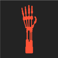 3D Printed Functional Terminator Hand | MatterHackers