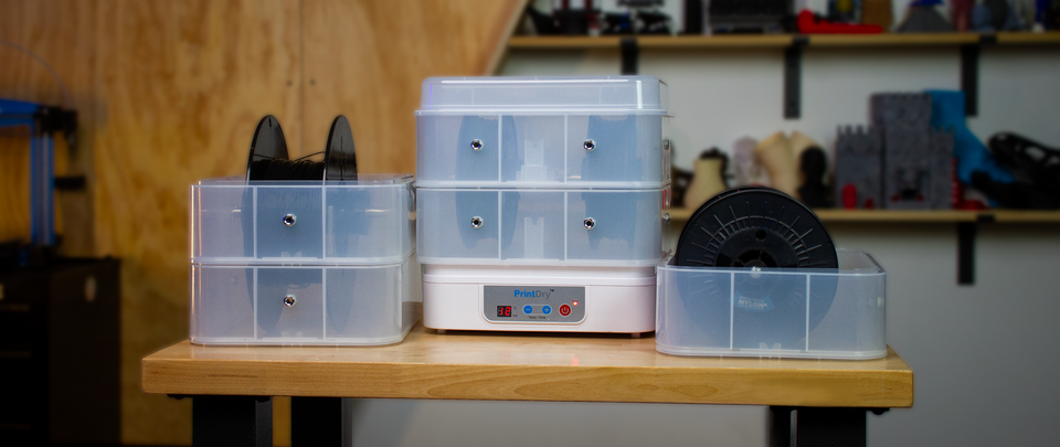 Tech Breakdown: PrintDry PRO Filament Drying System