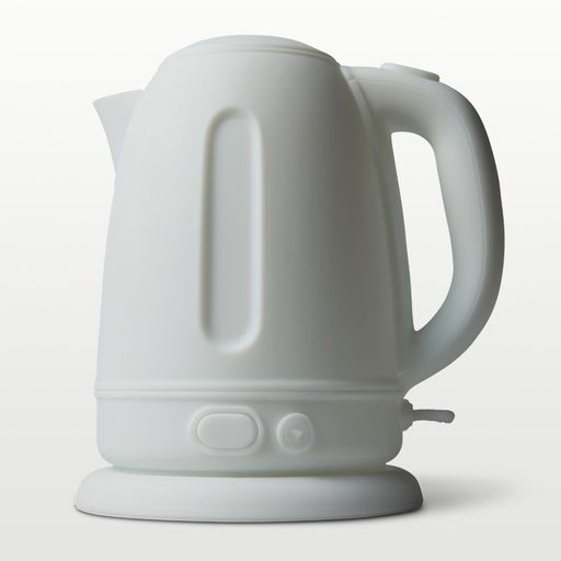 Part printed in Alpha White Resin
