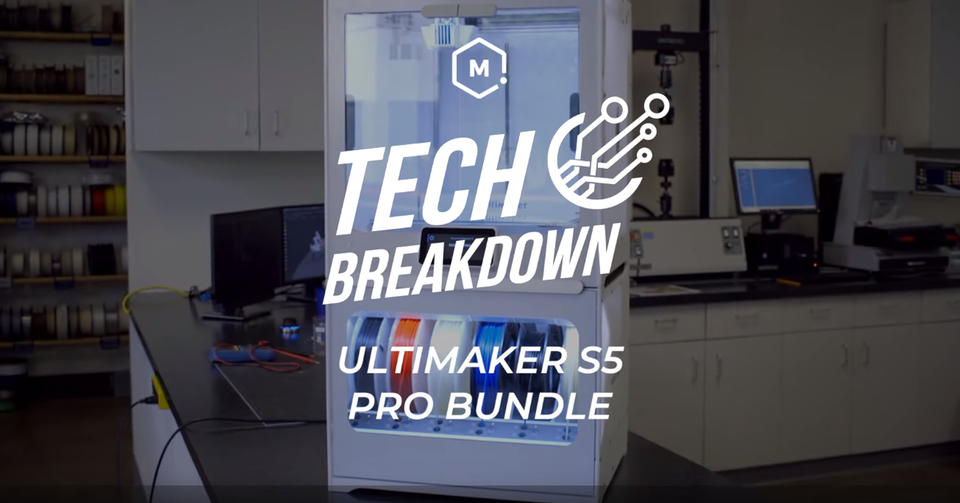 Tech Breakdown: Ultimaker S5 Pro Bundle Review