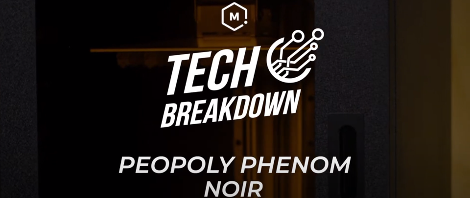 Tech Breakdown: Peopoly Phenom Noir Resin 3D Printer